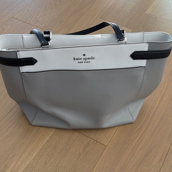 kate spade Handbags - Kate Spade New York Staci Saffiano Leather Laptop Tote